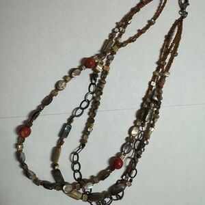 Gorgeous beaded Silpada necklace